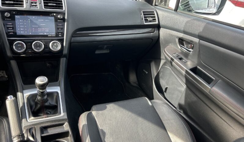 2016 Subaru WRX full