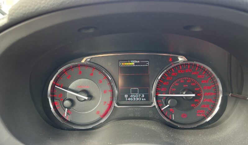 2016 Subaru WRX full