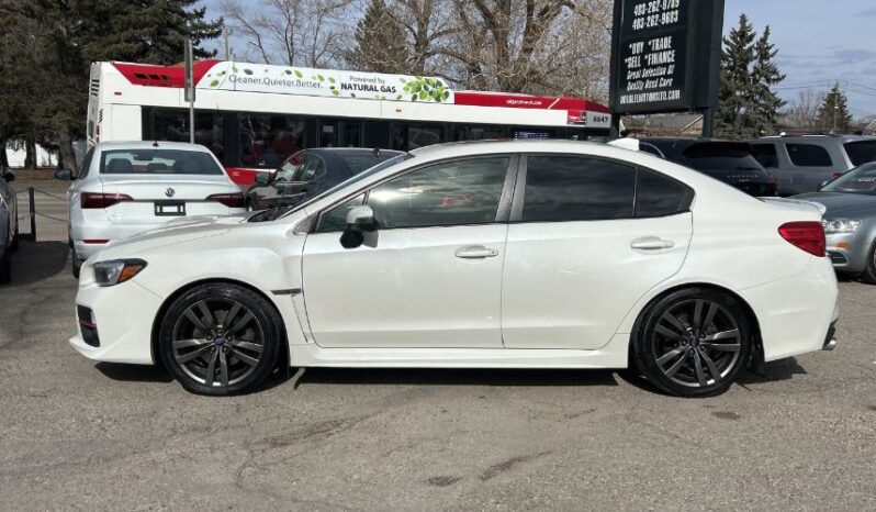 2016 Subaru WRX full