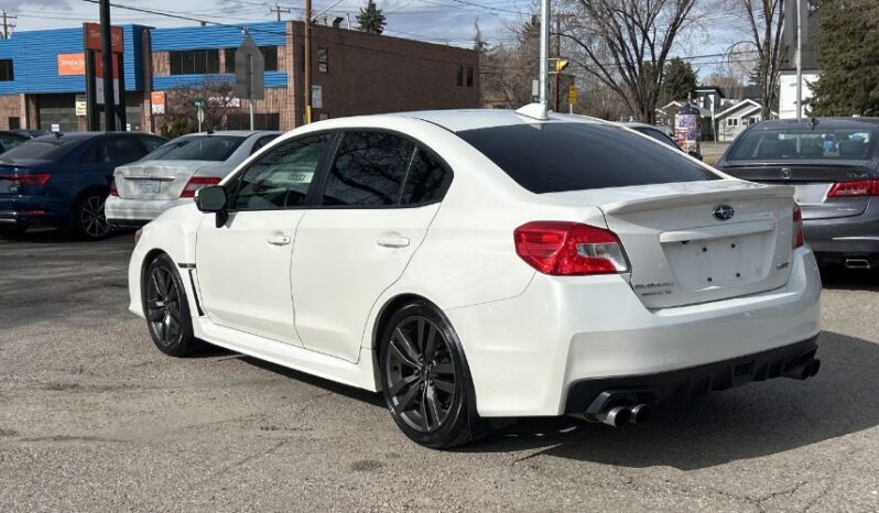 2016 Subaru WRX full