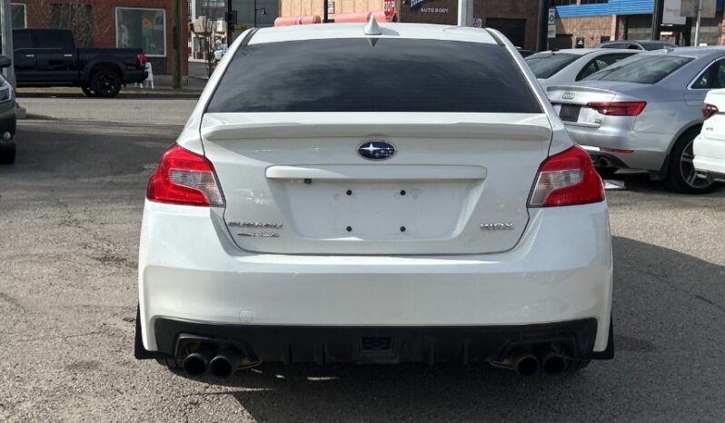 2016 Subaru WRX full