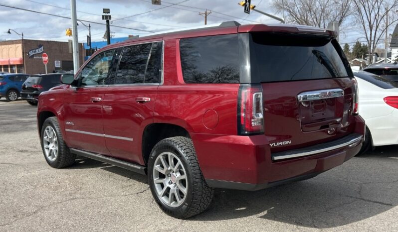 2017 GMC Yukon full