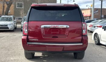 2017 GMC Yukon full