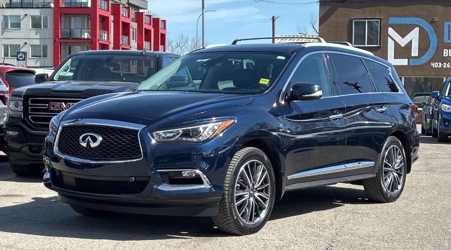 2017 Infiniti QX60