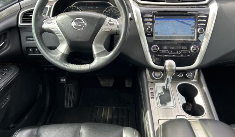 2017 Nissan Murano full