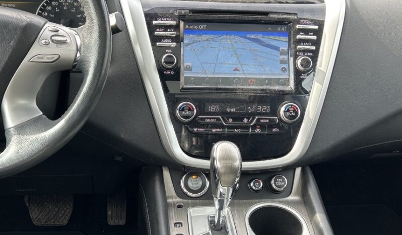 2017 Nissan Murano full