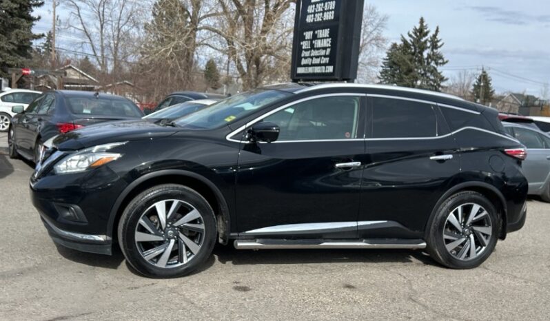 2017 Nissan Murano full