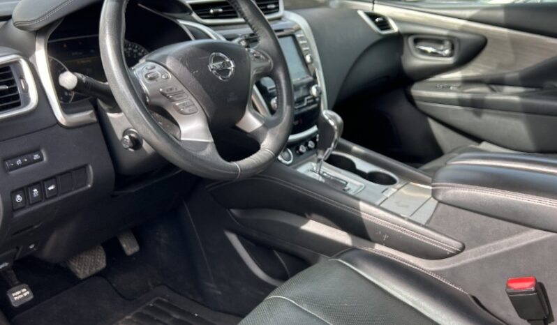 2017 Nissan Murano full