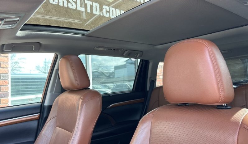 2017 Toyota Highlander full