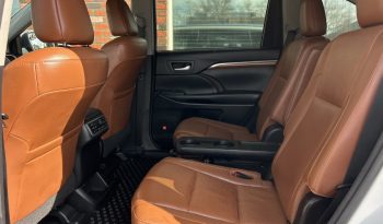2017 Toyota Highlander full