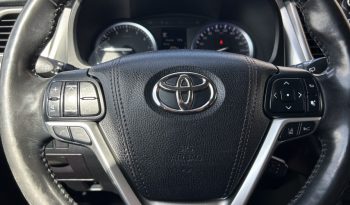 2017 Toyota Highlander full