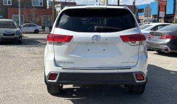 2017 Toyota Highlander full