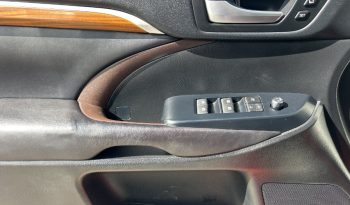 2017 Toyota Highlander full