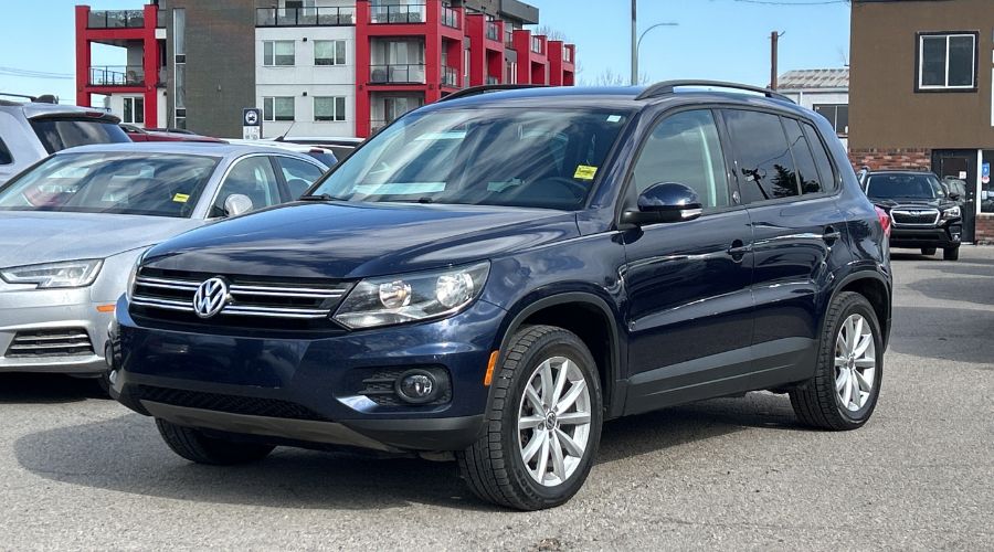 2017 Volkswagen Tiguan