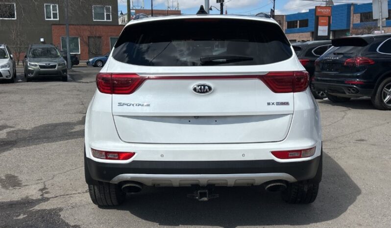 2018 Kia Sportage full