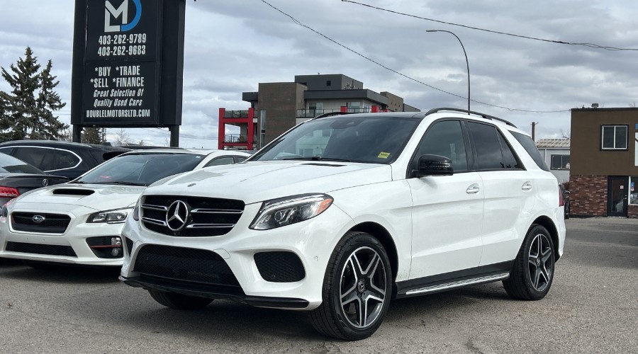 2018 Mercedes-Benz GLE