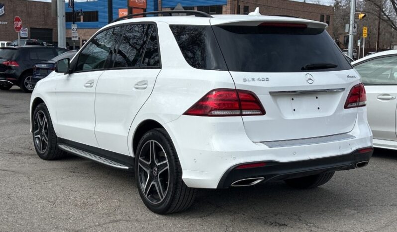 2018 Mercedes-Benz GLE full