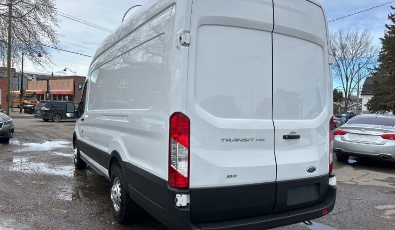 2022 Ford Transit Van full