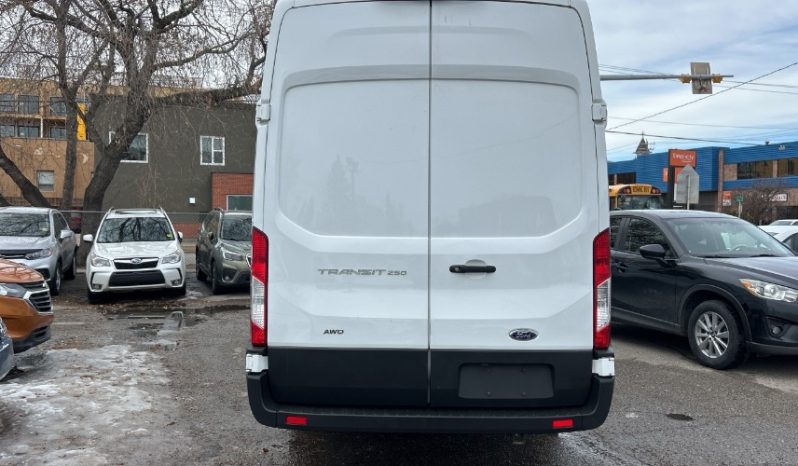 2022 Ford Transit Van full