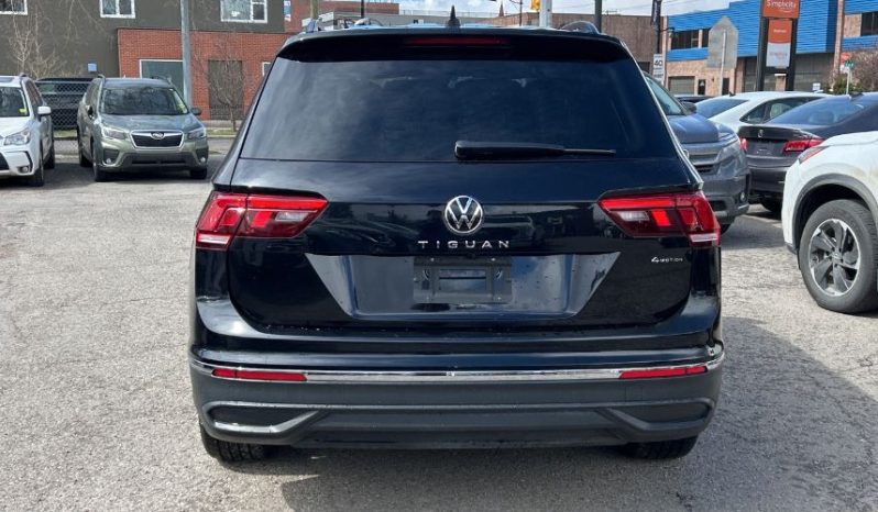 2022 Volkswagen Tiguan full