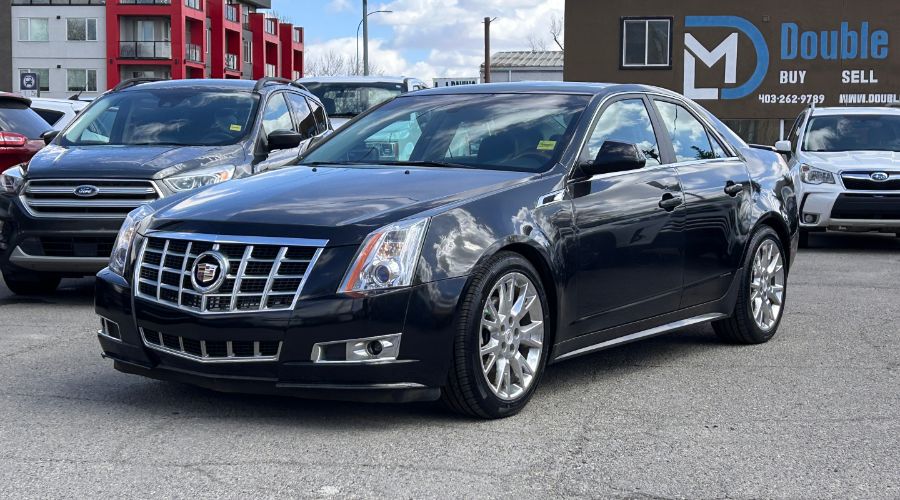 2013 Cadillac CTS