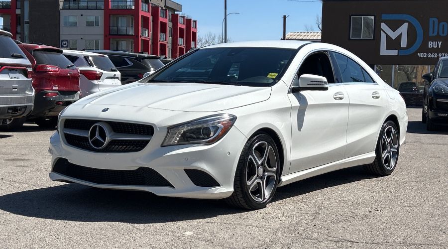 2016 Mercedes-Benz CLA