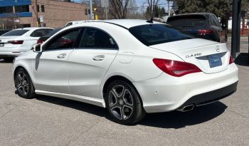 2016 Mercedes-Benz CLA full