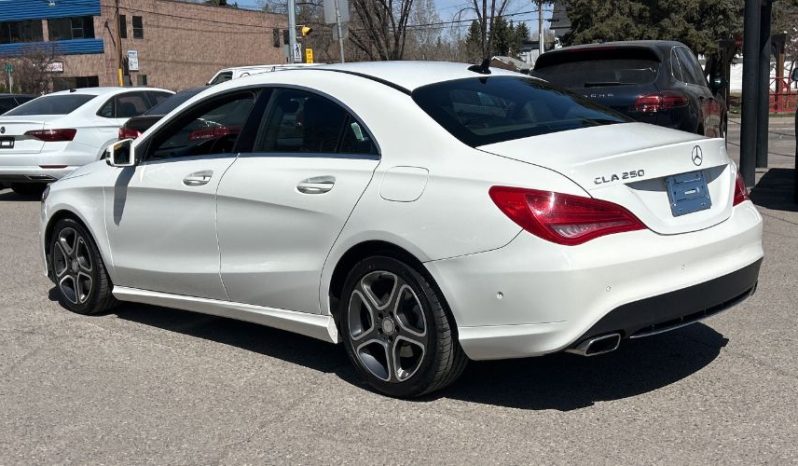 2016 Mercedes-Benz CLA full