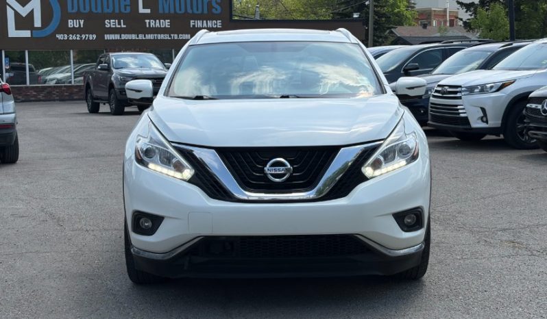 2016 Nissan Murano full
