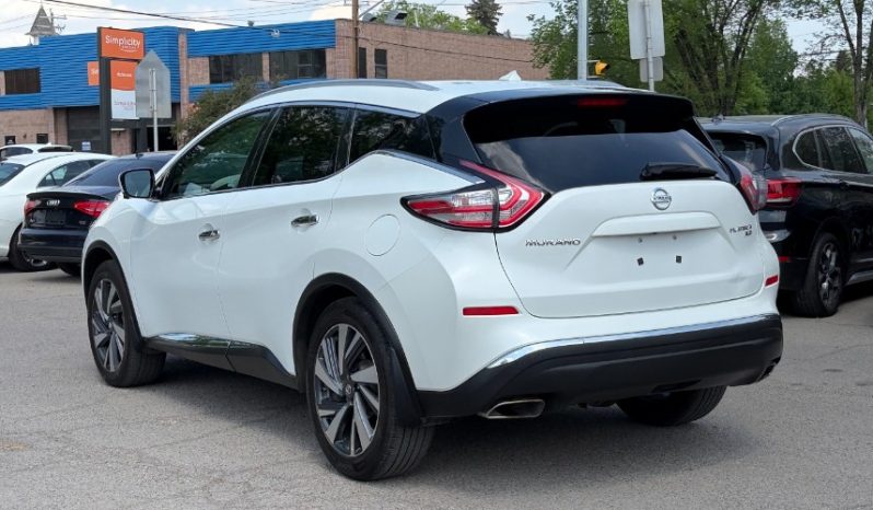 2016 Nissan Murano full