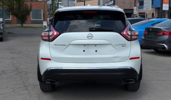 2016 Nissan Murano full