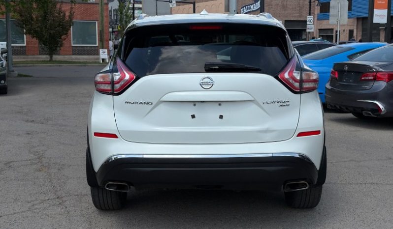 2016 Nissan Murano full