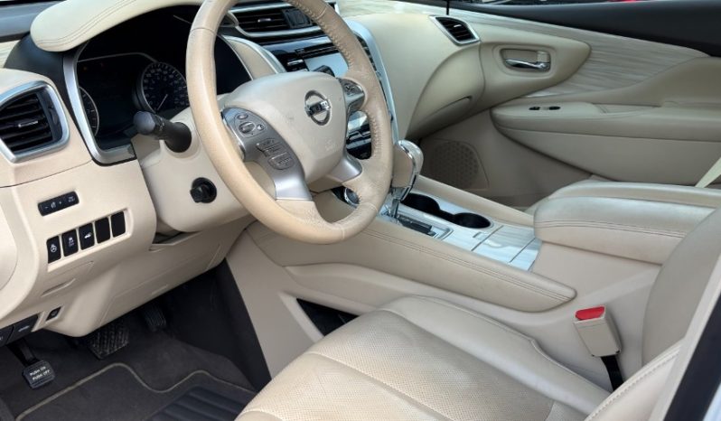 2016 Nissan Murano full
