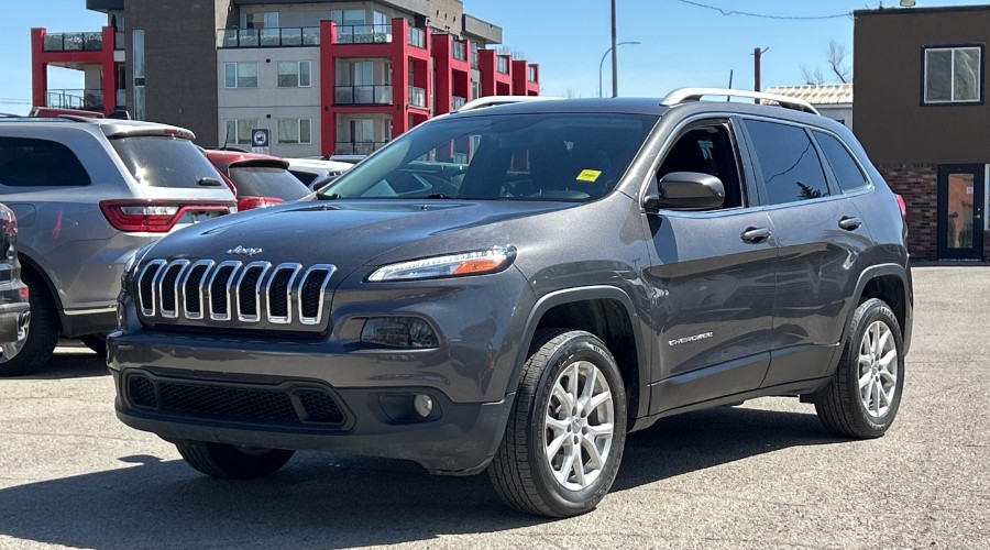 2018 Jeep Cherokee