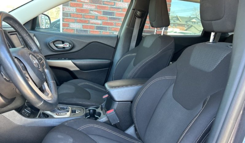 2018 Jeep Cherokee full