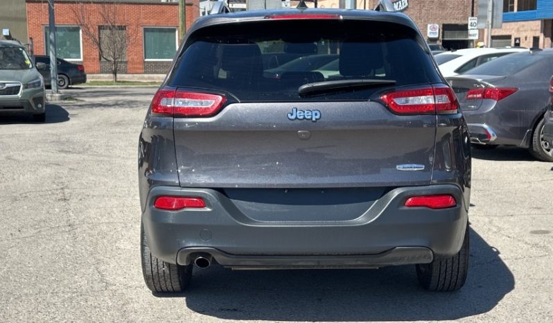 2018 Jeep Cherokee full