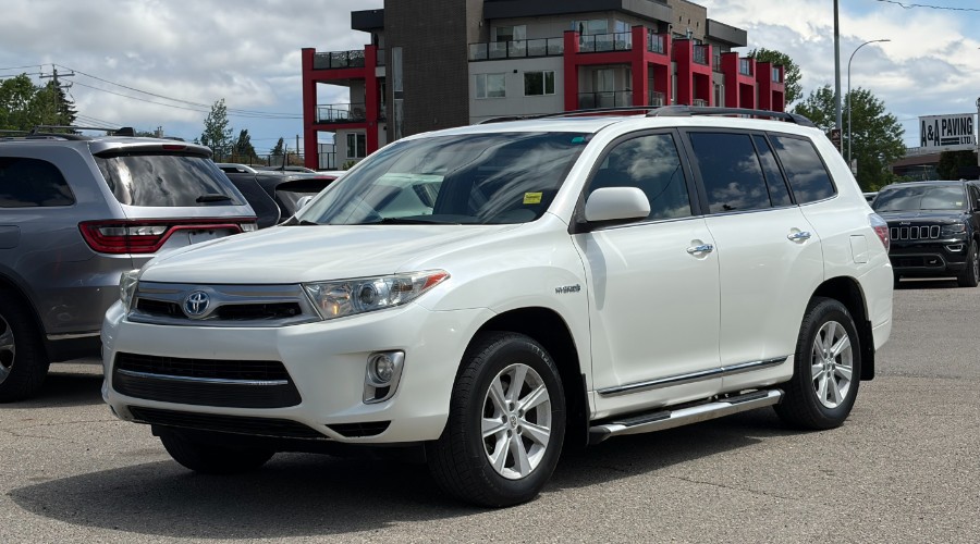 2012 Toyota Highlander Hybrid