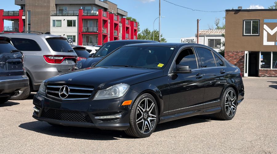 2014 Mercedes-Benz C-Class