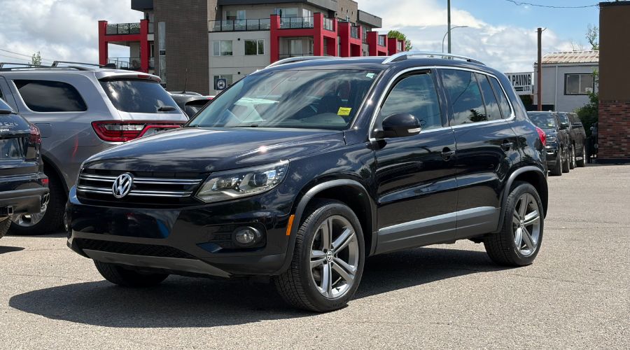 2017 Volkswagen Tiguan