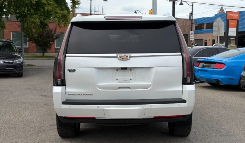 2018 Cadillac Escalade full