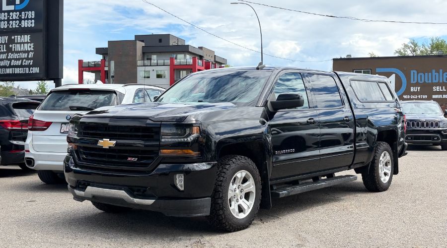 2018 Chevrolet Silverado 1500
