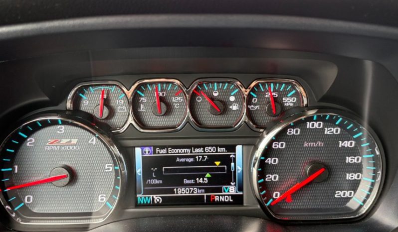 2018 Chevrolet Silverado 1500 full