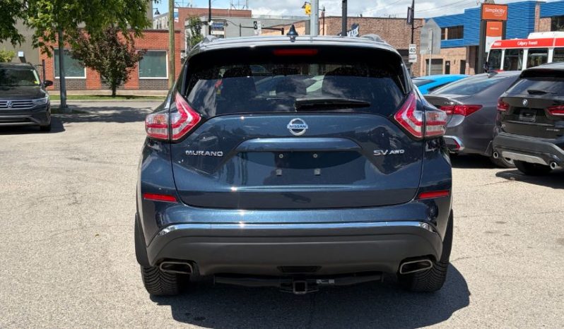 2018 Nissan Murano full