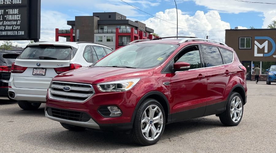 2019 Ford Escape