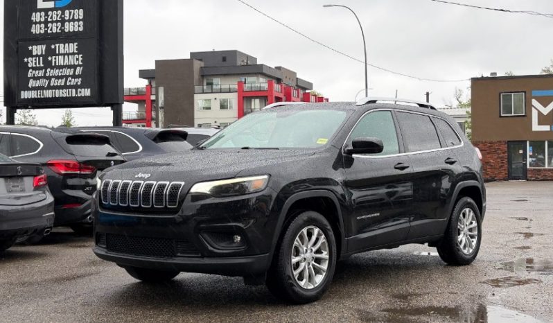 2019 Jeep Cherokee