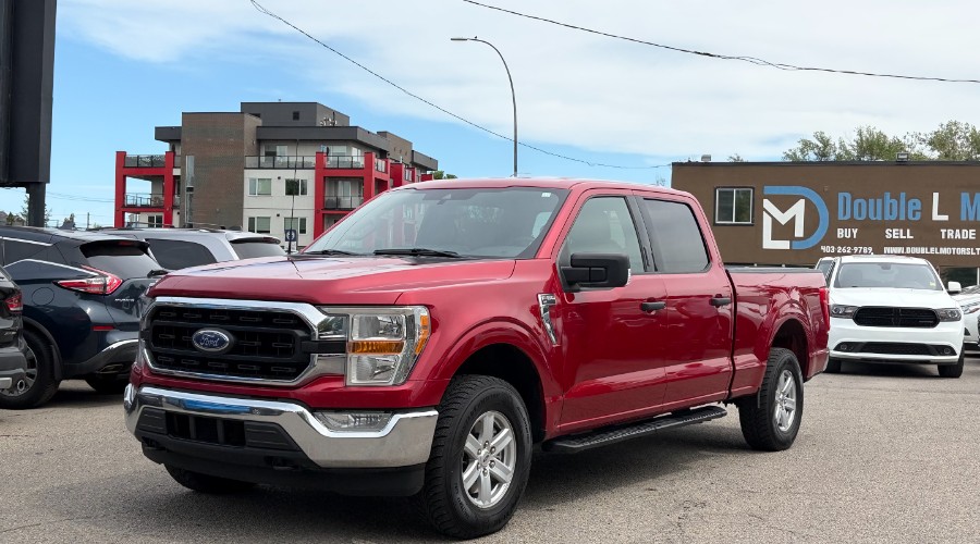 2021 Ford F-150