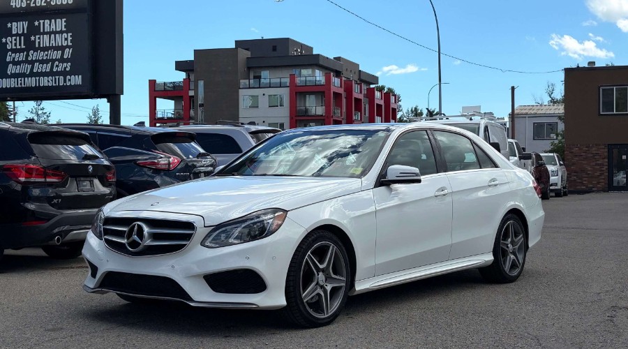 2016 Mercedes-Benz E-Class