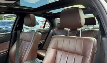 2016 Mercedes-Benz E-Class full