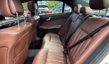2016 Mercedes-Benz E-Class full