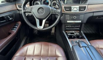 2016 Mercedes-Benz E-Class full